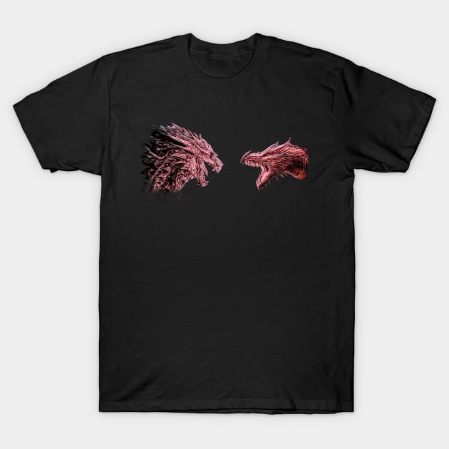 B.A.D (bad ass dragons) T-Shirt by sullyink